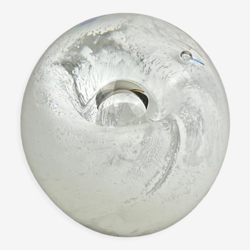 Paperweight white sulfide ball