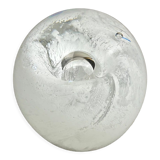 Paperweight white sulfide ball