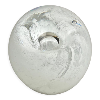 Presse-papiers boule sulfure blanc