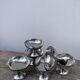 6 Italian stainless steel bowls