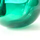 Blue and green submerged vide poche, Flavio Poli, Murano