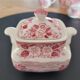 English porcelain coffee set 22 pieces
