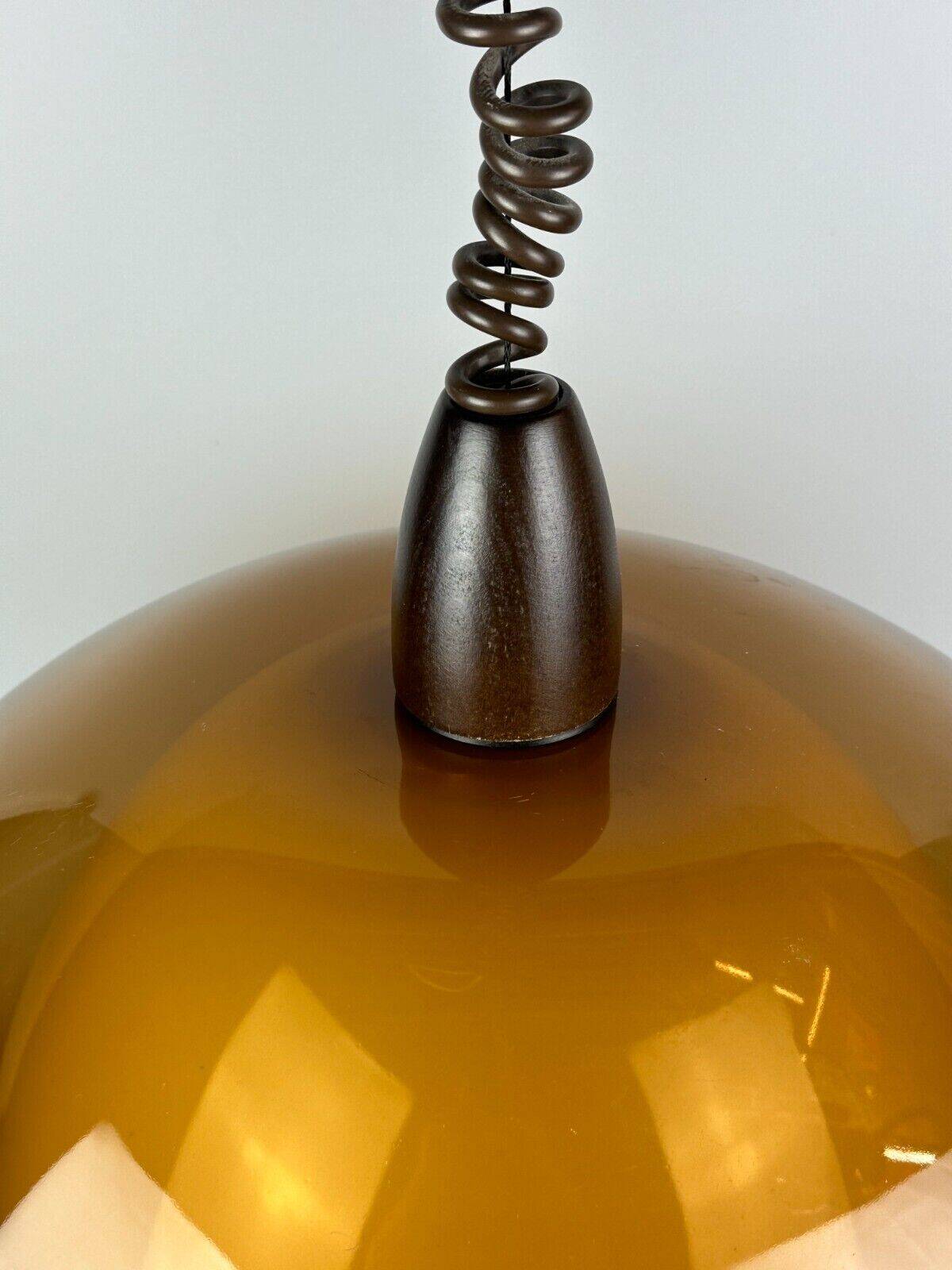 60s 70s ceiling lamp hanging lamp acrylic plastic metal space age design