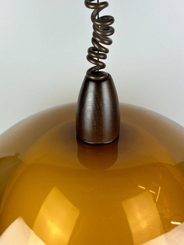 60s 70s ceiling lamp hanging lamp acrylic plastic metal space age design