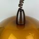 60s 70s ceiling lamp hanging lamp acrylic plastic metal space age design