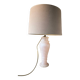 Vintage 1960 lamp in pink alabaster