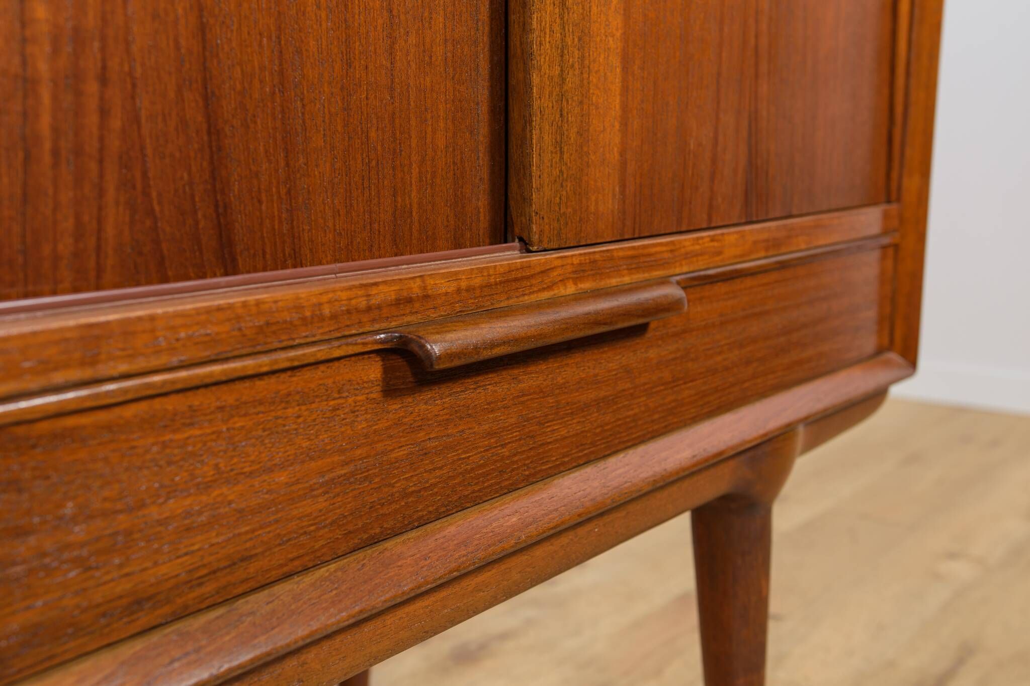 Mid-Century Teak Sideboard Model 13 by G. Omann for Omann Jun, Denmark, 1960s