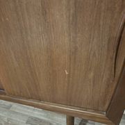 Tall Danish teak sideboard from the 1960s