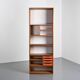 Wooden library by Pierre Guariche for Negroni, La Plagne, 1960s