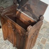 Coffre en bois