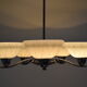 Mid-century Chandelier by company Drukov,1960's.