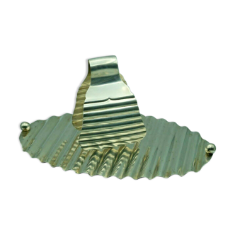 Clamp and asparagus tray silver metal cailar & bayard