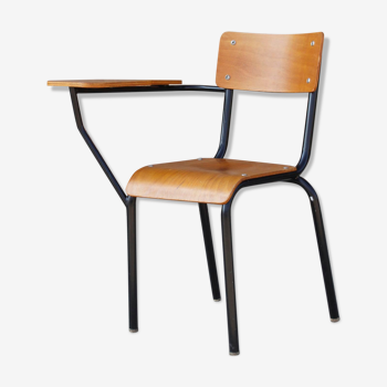 School chair, France 1950s