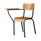 School chair, France 1950s