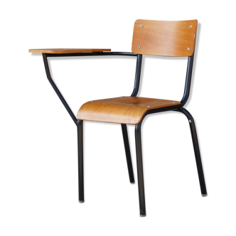 School chair, France 1950s