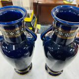 Pair of vases Gustave de Bruyn Fivès