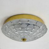 Mid-century design Peil & Puzzler glass flush mount , 1970s