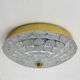 Mid-century design Peil & Puzzler glass flush mount , 1970s