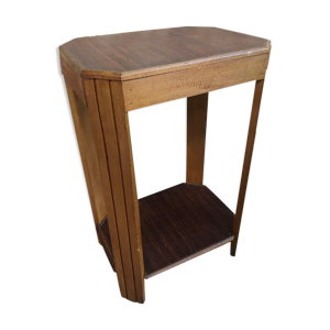 Ancienne table d’appoint - sellette art