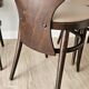 Set of 4 Baumann "Mouette" chairs – bent wood