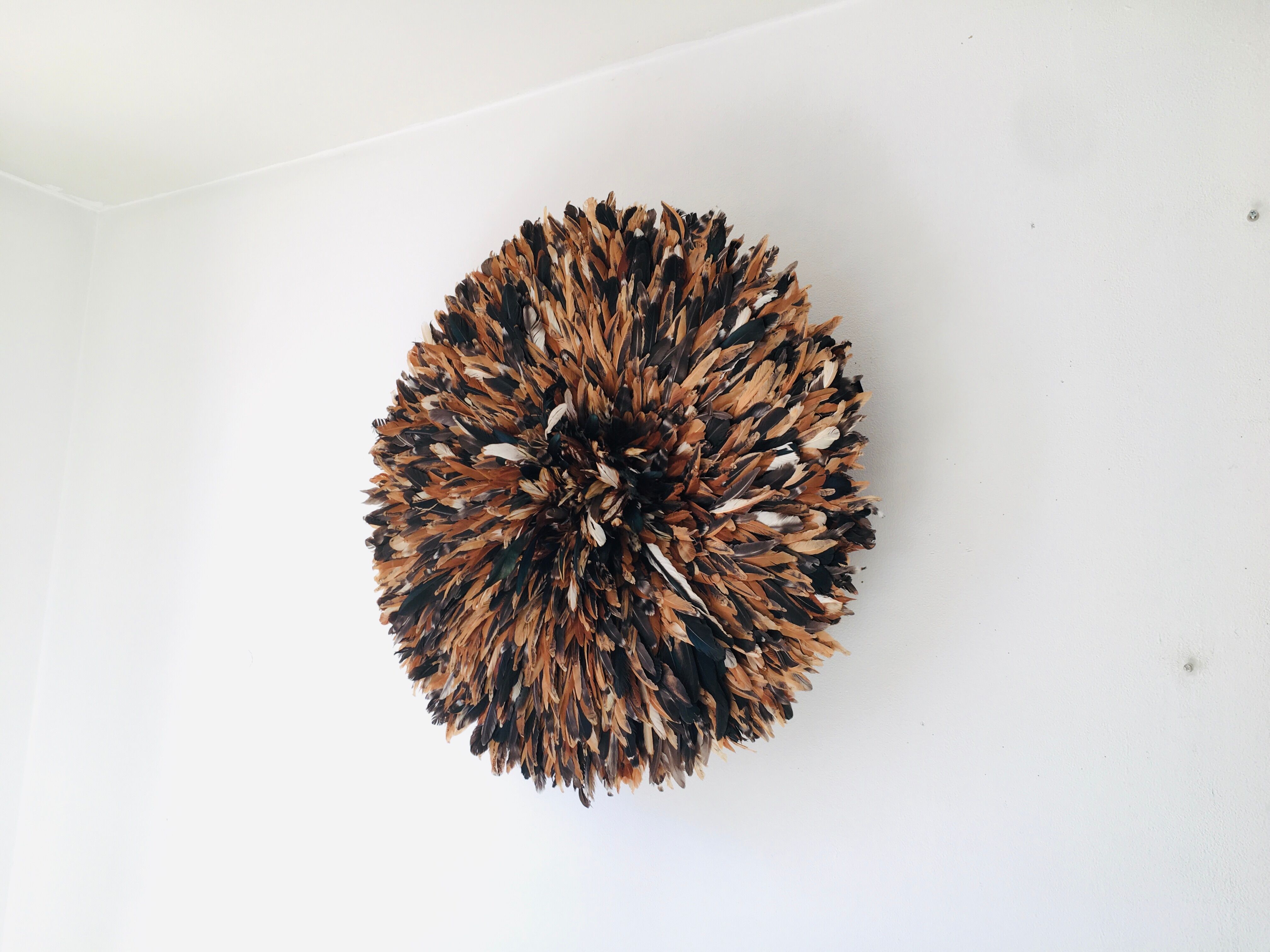 Speckled beige jujuhat 75 cm