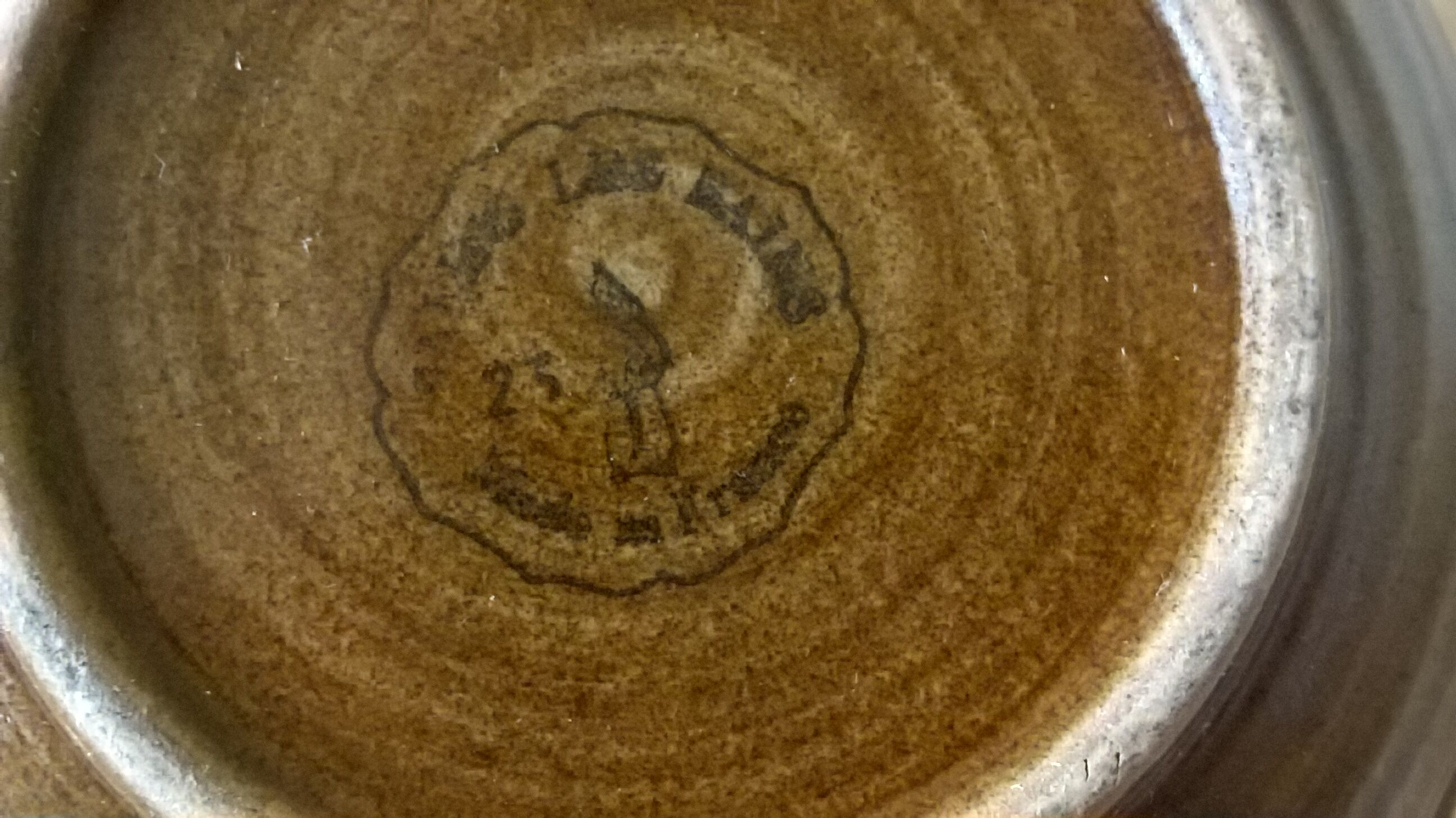 Vintage bowl Salins-les-Bains