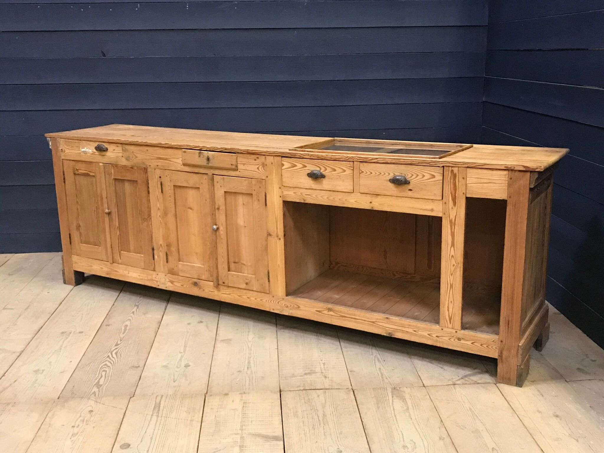 Old store counter