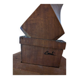 Sculpture en bois Giuseppe Carli