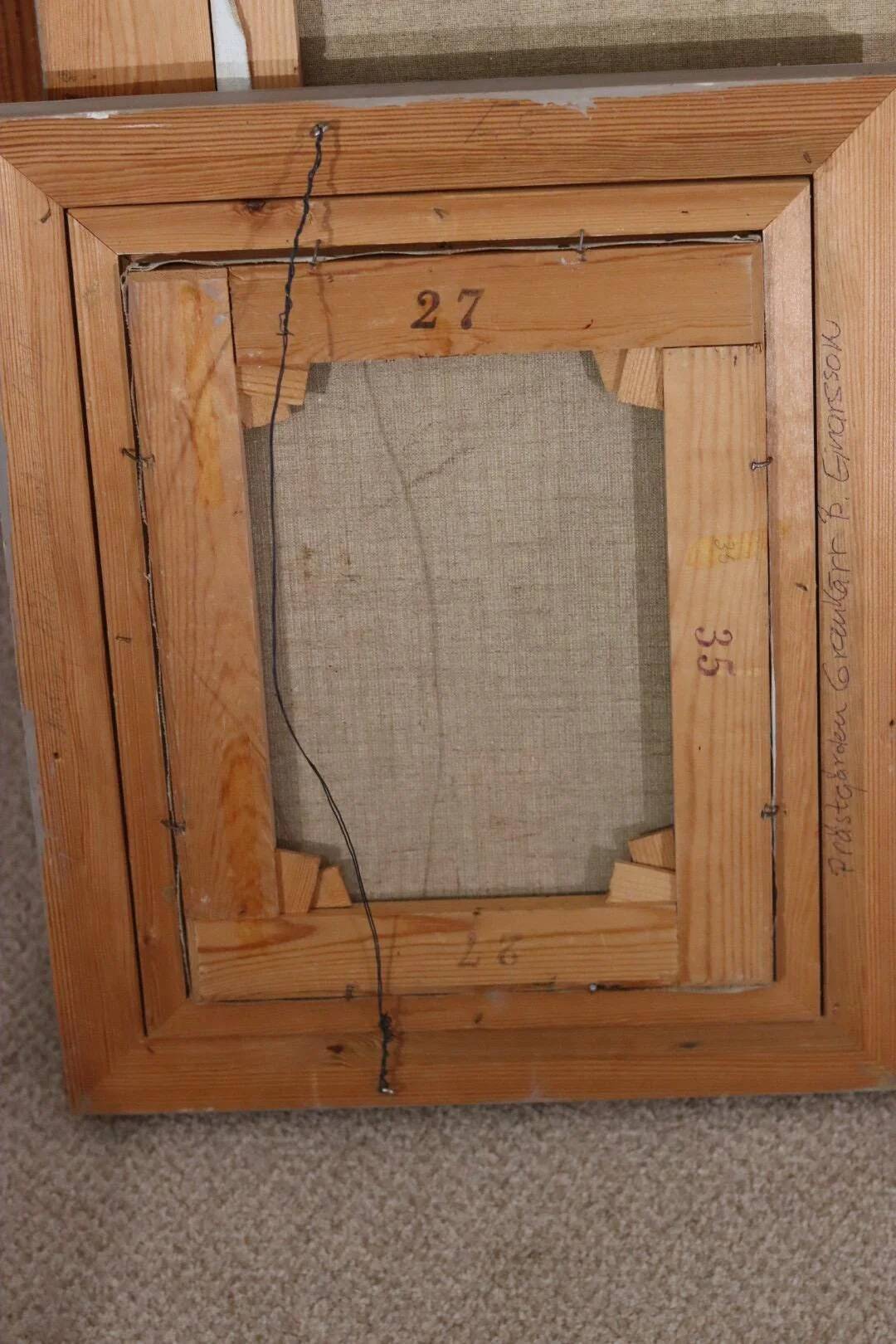 « Le Seuil de l’Hiver » par G. Josefsson