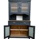 Buffet parisien art déco noyer massif 1930
