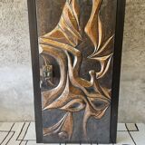 Architectural copper door design 1970"