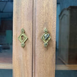 Large Empire-style display cabinet