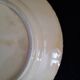 Old HB QUIMPER Plate Earthenware Geometric Rosette Decoration