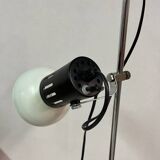 Floor lamp with 3 metal spots from the 70s