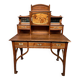 Antique French desk in Art Nouveau style.