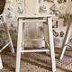 Tabouret en bois ancien