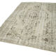 Hand-knotted unique turkish beige rug 186 cm x 293 cm