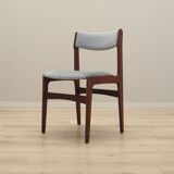 Ensemble de quatre chaises en acajou, design danois, années 1970