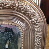 Louis Philippe mirror gilded old 119/81cms