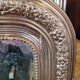 Miroir Louis Philippe doré ancien 119x81cms