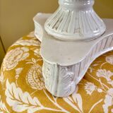 Centerpiece, Italian "corn" slip, mid-19th century