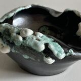 Cyclops Ceramic Ashtray Annecy France Vintage