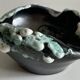 Cyclops Ceramic Ashtray Annecy France Vintage