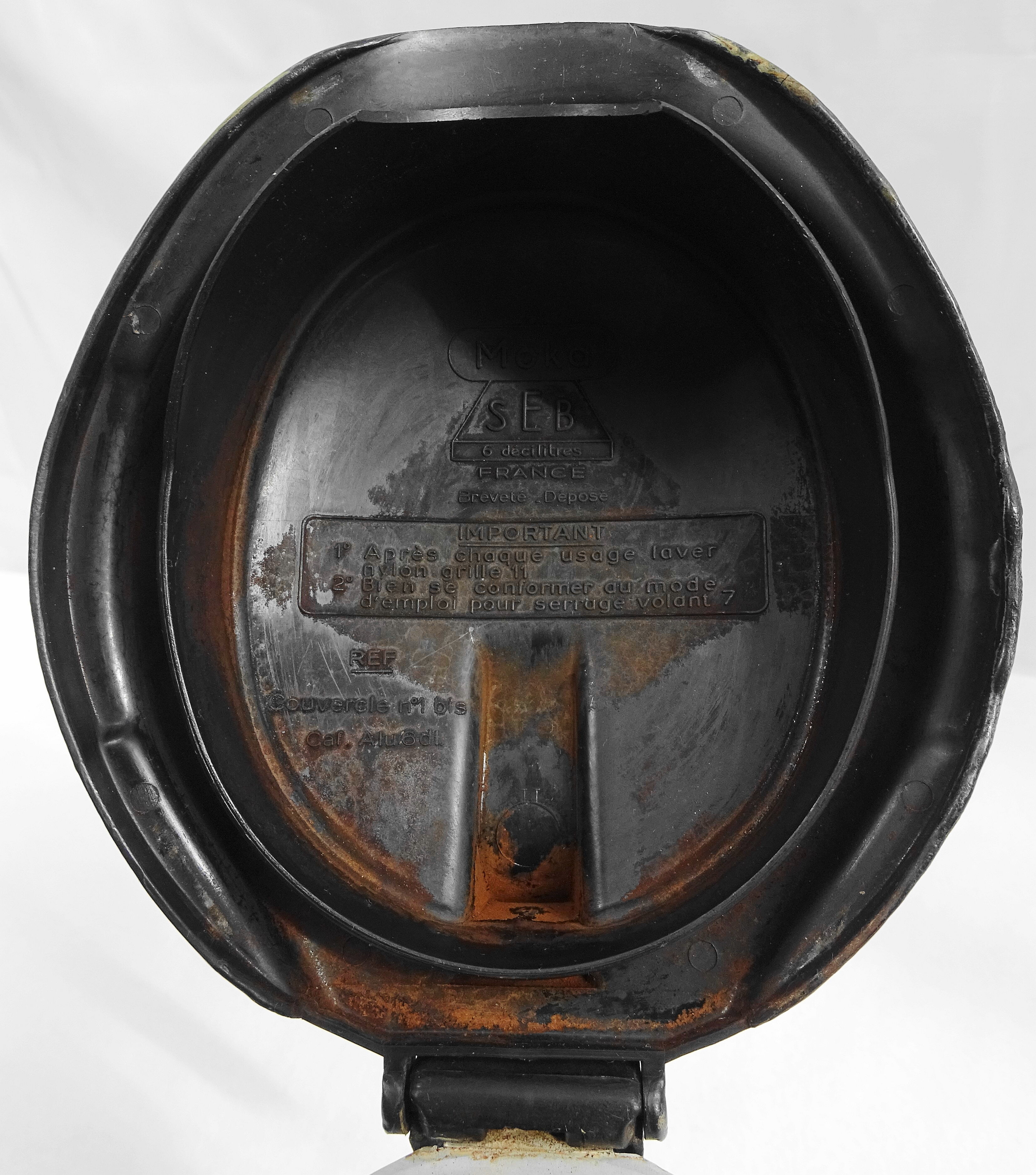 Vintage Moka Seb coffee maker