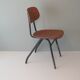 Suite of 6 industrial chairs, Germany 1960