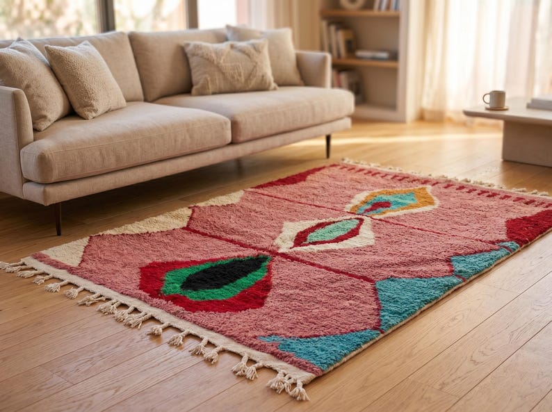 Tapis Handmade Marocain 200cmx300cm