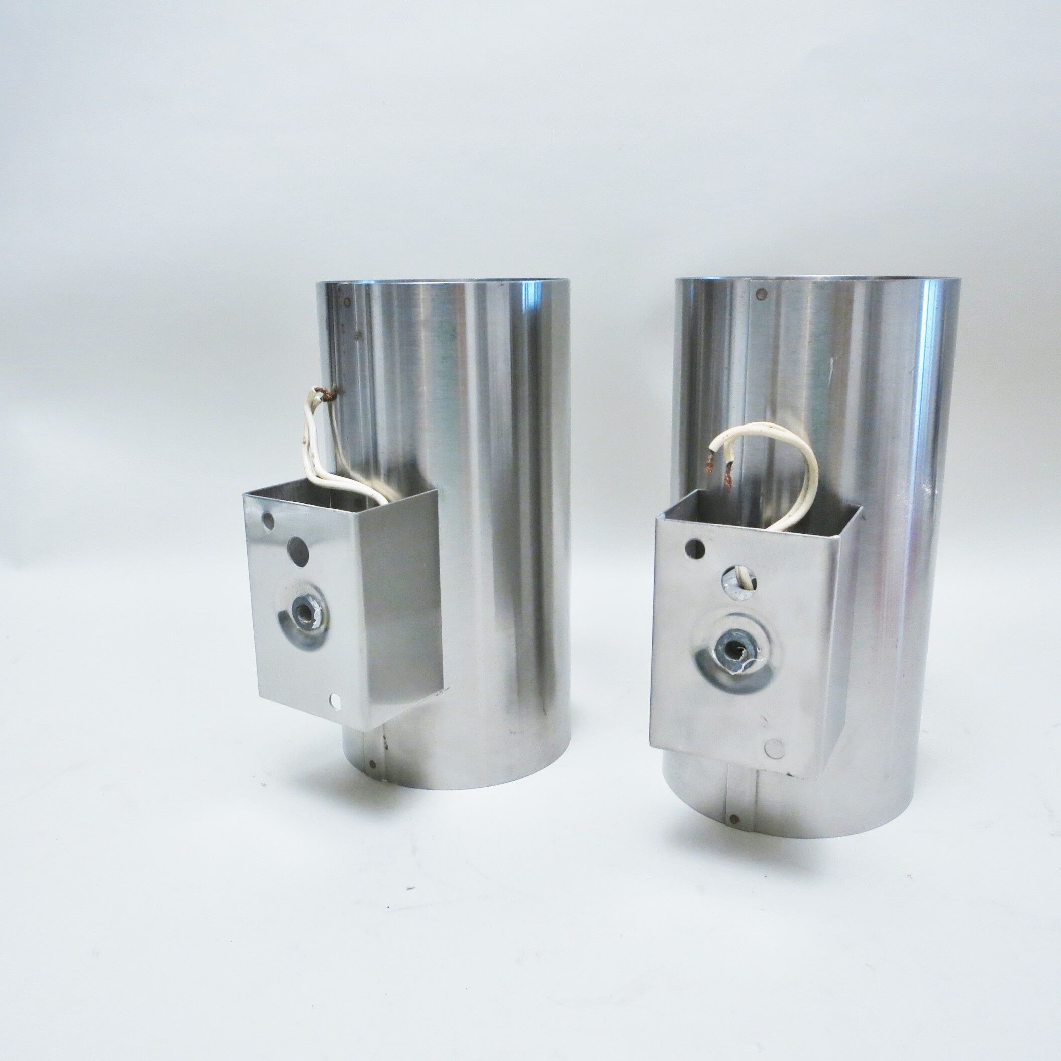 Pair of pipe appliques 70s