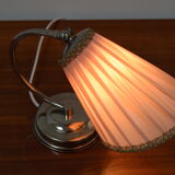 Art Deco Design Chrome Table Lamp,1930's.