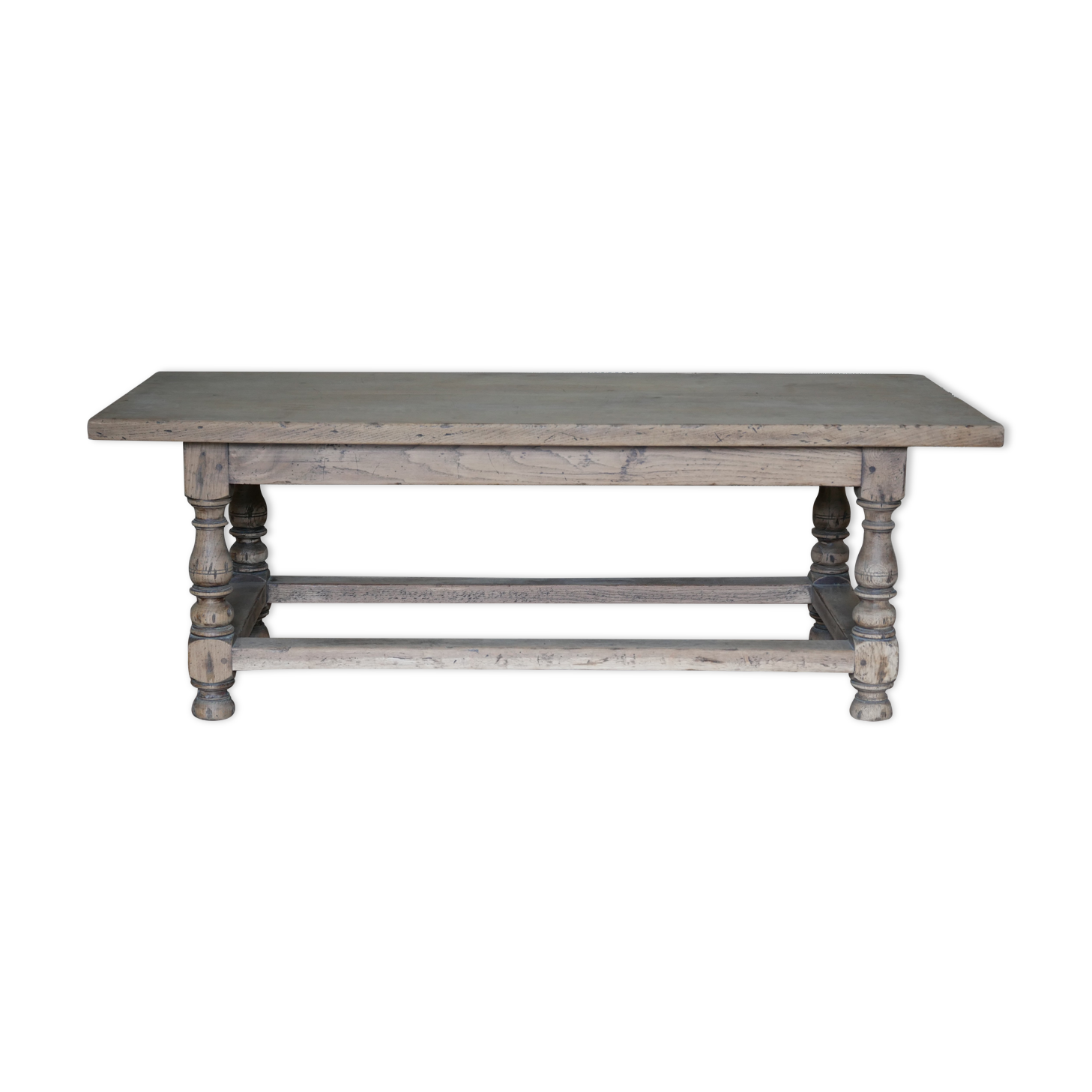 Oak coffee table