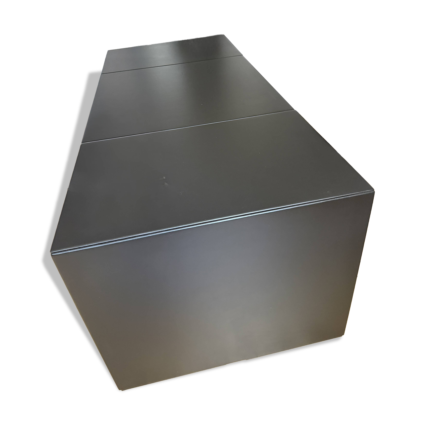 Neo Cube desk by Massimo Vignelli published by Poltrona Frau.
